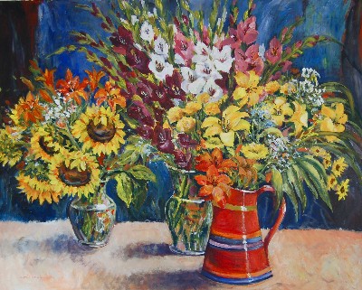 Red Pitcher