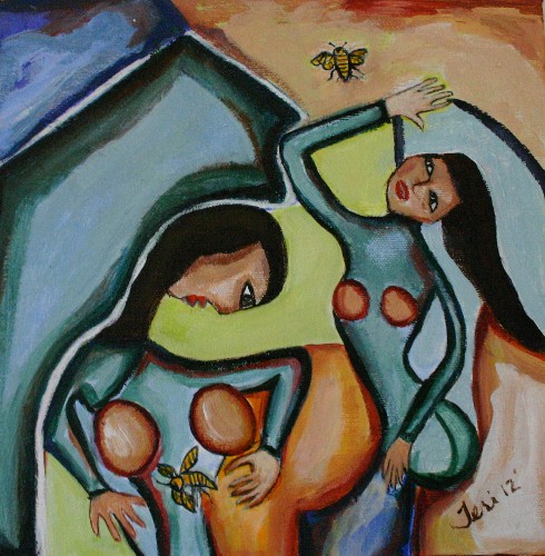 Life of a Bee 3 by Teri Levine
